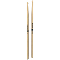 Promark RBH535AW Rebound 7A Lacquered Hickory Drumsticks (Pair)