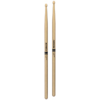 Promark RBH595AW Rebound 5B Lacquered Hickory Drumsticks (Pair)