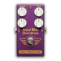 Mad Professor Royal Blue Overdrive Pedal