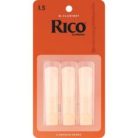 Rico RCA0315 Clarinet Reeds 1½ - 3 pack