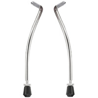 Rogers RDHGWSST Steel Bass Drum Gull Wing Spurs - Pk 2