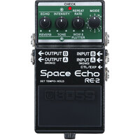 Boss RE-2 Space Echo pedal