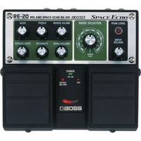 Boss RE20 Space Echo Twin Pedal