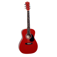 Redding RED34PK 3/4 Pink Acoustic Guitar