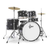 Gretsch Renegade 5-Piece Drum Kit in Black Mist