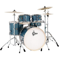 Gretsch Renegade 5-Piece Drum Kit in Blue Sparkle