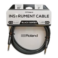 Roland RICB10 Black Series 10ft Instrument Cable