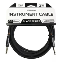 Roland RICB15 Black Series 15ft Instrument Cable