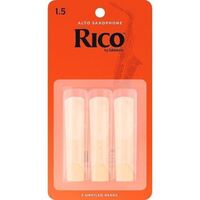 Rico RJA0315 Alto Sax Reeds 1.5 - 3 Pack