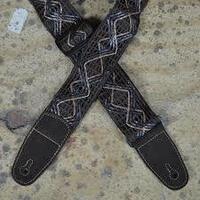 COLONIAL LEATHER RL01 LACING & SUEDE STRAP DARK BROWN/CHOCOLATE