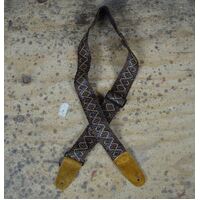 COLONIAL LEATHER LACING & SUEDE - BROWN STRAP
