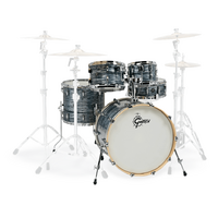 Gretsch RN2-E825-SOP Renown 5 Piece Shell Pack - Silver Oyster Pearl