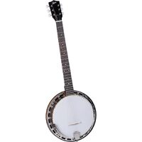 Rover RB-115G 6-String Banjo with Resonator