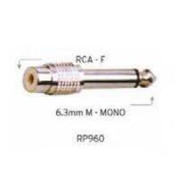 Carson RP960 male jack to female RCA