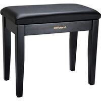 Roland RPB100BK Piano Bench w/ Cushioned Seat - Satin Black