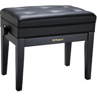 Roland RPB-400BK Adjustable Piano Bench Black