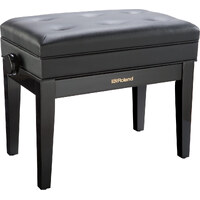Roland RPB-400PE Adjustable Piano Bench Polished Ebony