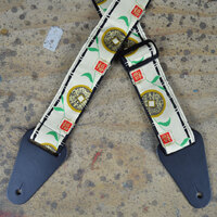 Japanese Bamboo Rag Guitar Strap