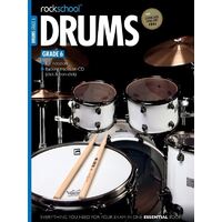 Rockschool Drums Grade 6 (2012-2018)