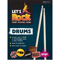 Let's Rock - Start Playing Now! Drums