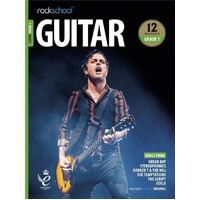 Rockschool Guitar Grade 1 2018-2024