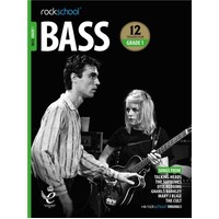 Rockschool Bass Grade 1 2018-2024