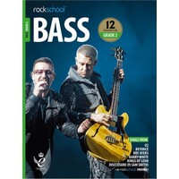 Rockschool Bass Grade 2 2018-2024