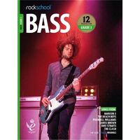 Rockschool Bass Grade 3 2018-2024