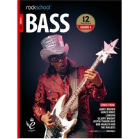 Rockschool Bass Grade 4 2018-2024