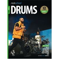 Rockschool Drums Grade 2 2018-2024