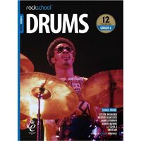 Rockschool Drums - Grade 6 (2018-2024)