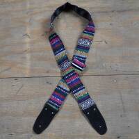 Colonial Leather Rasta Rag Strap - Multi Coloured