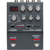 Boss RV200 Reverb Pedal