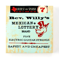 Dunlop Reverend Willy Electric Guitar Strings Extra Light