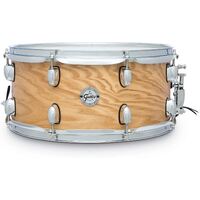 Gretsch S1-6514-ASHSN 6.5" x 14" Ash Satin Natural Snare Drum 