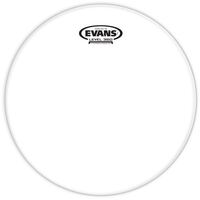 Evans S13H30 Clear 300 Snare Side Drum Head, 13 Inch