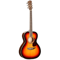 SGW S300CVS Vintage Sunburst Acoustic Grand Concert Guitar