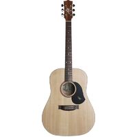 Maton S60 Solid Road Series Dreadnought Acoustic Guitar With Solid Wood & Case