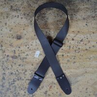 Colonial Leather SAS 2" Soft Slide Adjust Strap Black