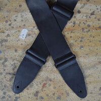 Colonial Leather SAS3 3" Soft Slide Leather Adjustable Strap - Black
