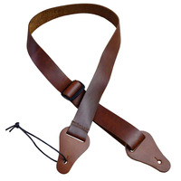 Colonial Leather 35mm Ukulele Brown Leather Strap