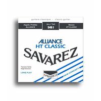 Savarez 540J Alliance HT Classic High Tension Classical Guitar Strings