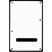 AMS Back Plate Sc Style White