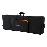 Roland SC-G88W3 Semi-Rigid 88-Note Keyboard Case w/ Integrated Wheels
