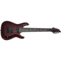 Schecter Hellraiser C-8 Eight String Electric Guitar Black Cherry SCH103