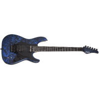 Schecter Sun Valley Super Shredder FR S Blue Reign