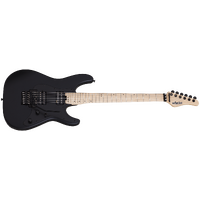 Schecter SCH1283 Sun Valley Super Shredder-FR SBK Electric Guitar - Satin Black