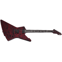 Schecter E-1 Apocalypse Explorer Shape - Red Reign