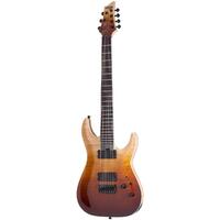 Schecter C-7 SLS Elite Electric Guitar Antique Fade Burst