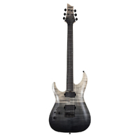 Schecter C-1 SLS Elite Left Hand Black Fade Burst